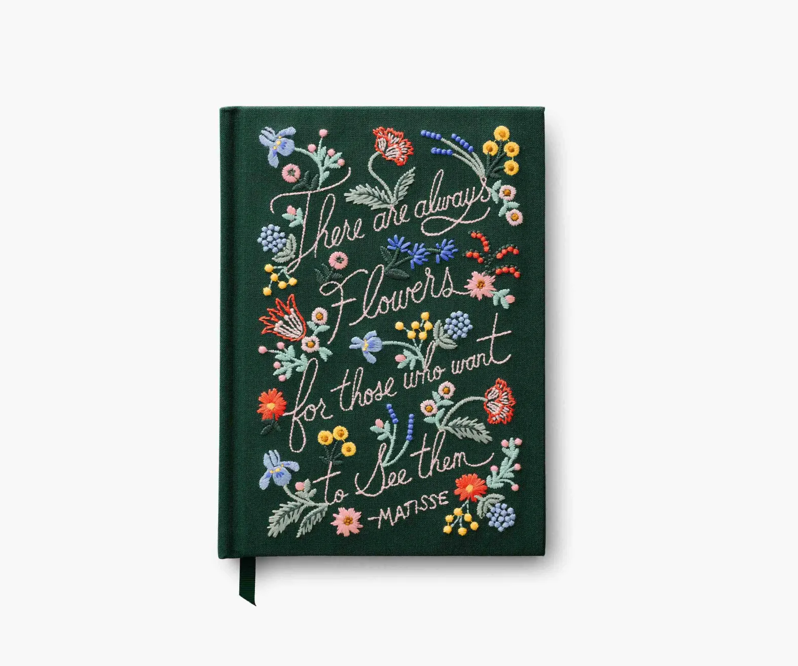 Embroidered Journal