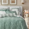 Embroidered Lumbar Pillow Cover