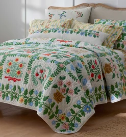 Embroidered Pillow Cover
