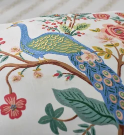 Embroidered Pillow Cover