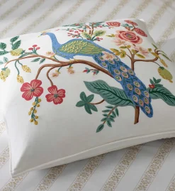 Embroidered Pillow Cover