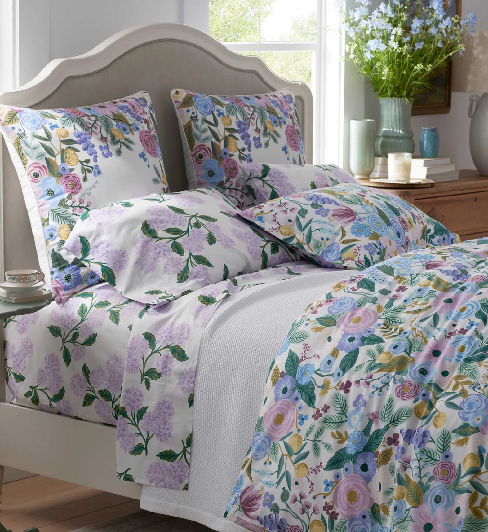 Embroidered Pillow Cover