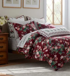 Embroidered Pillow Cover