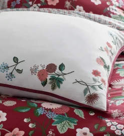 Embroidered Pillow Cover