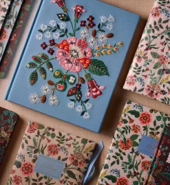 Embroidered Sketchbook
