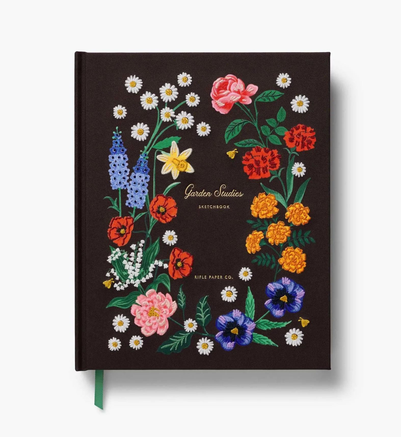 Embroidered Sketchbook