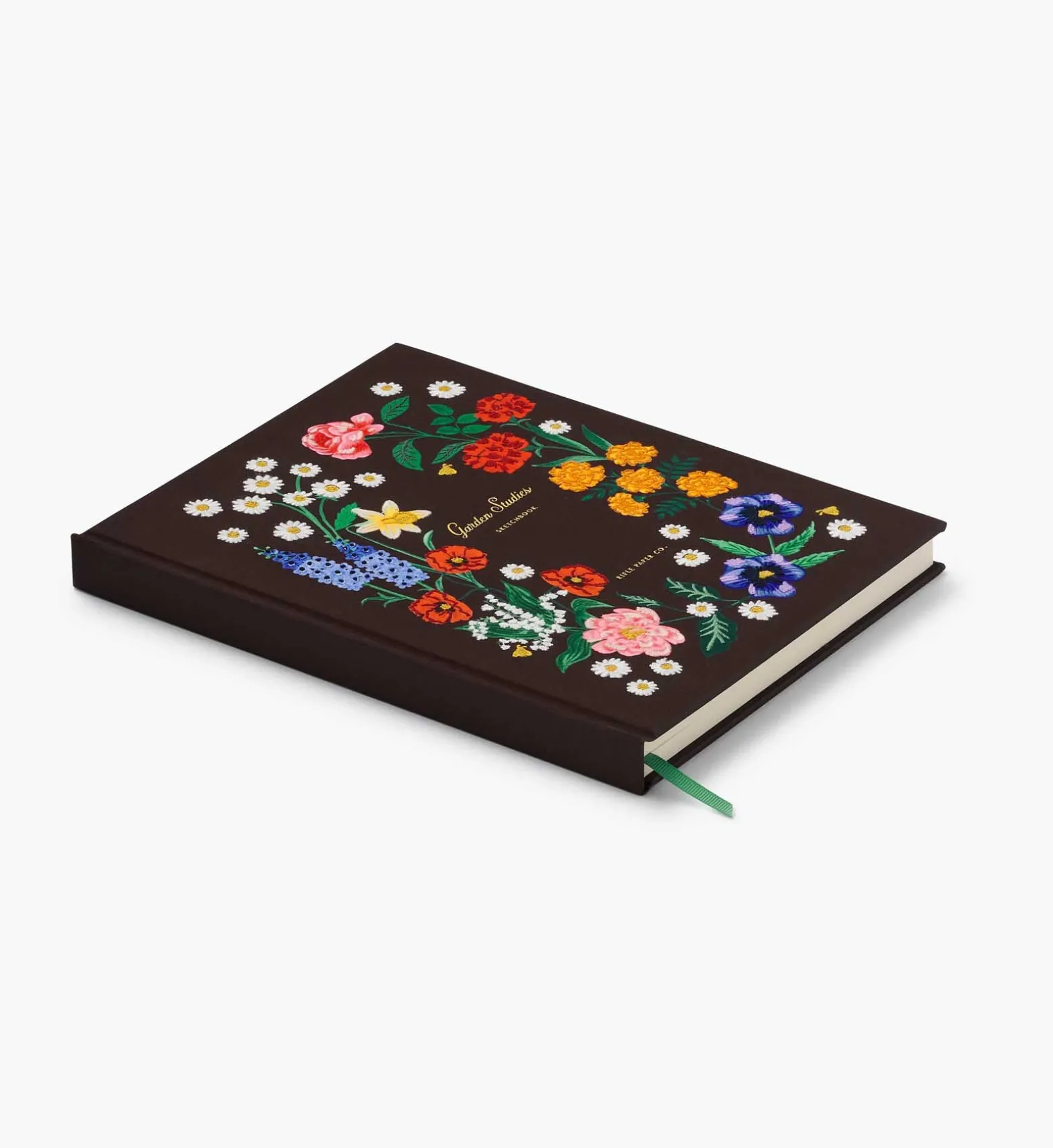 Embroidered Sketchbook