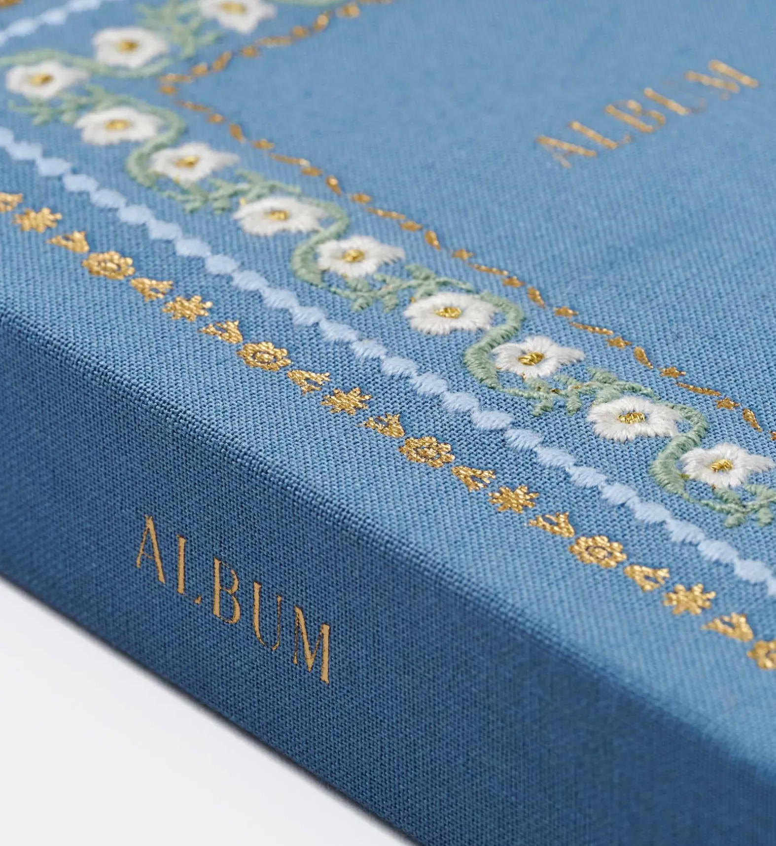 Embroidered Small Photo Album