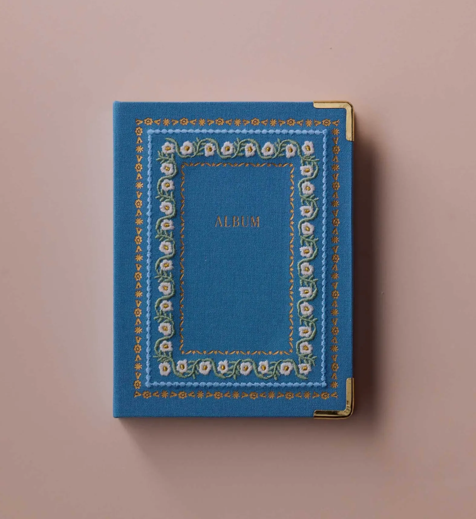 Embroidered Small Photo Album