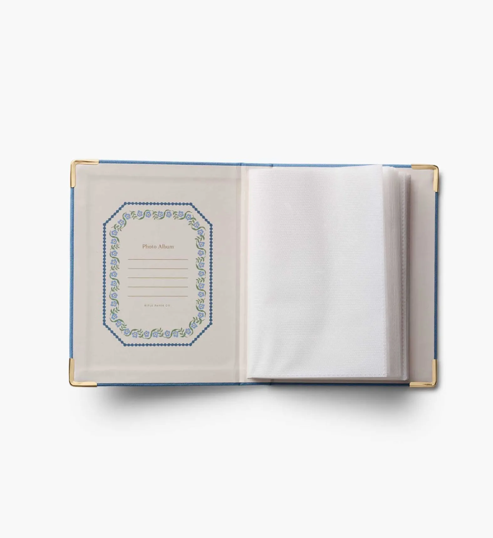 Embroidered Small Photo Album