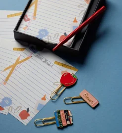 Enamel Paper Clip Set