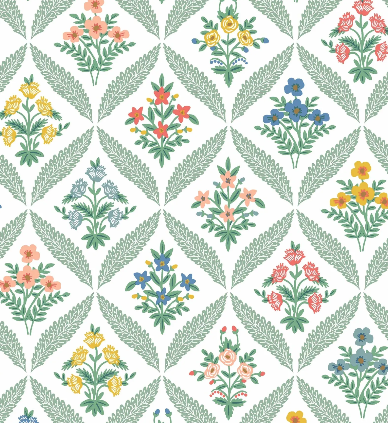 Estee Garden Wallpaper