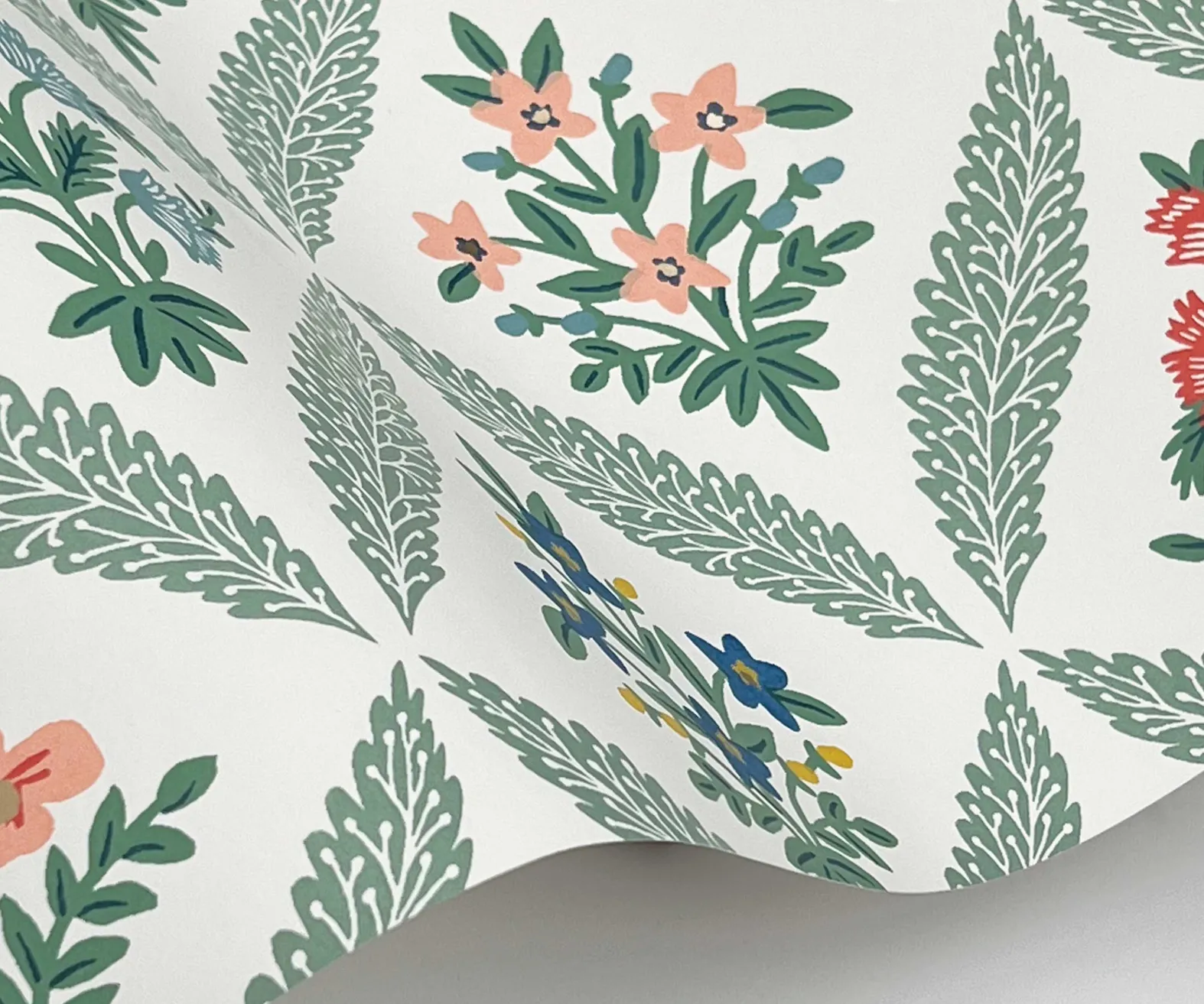 Estee Garden Wallpaper Sample