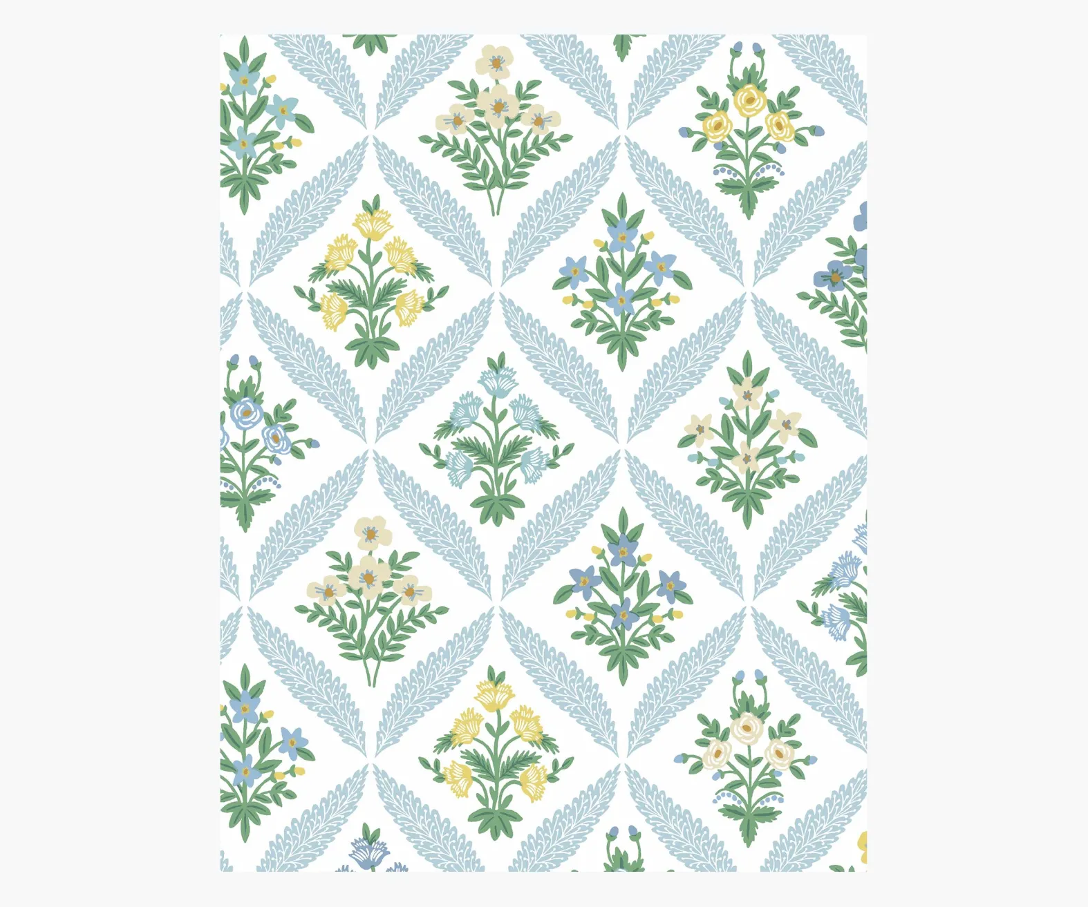 Estee Garden Wallpaper Sample