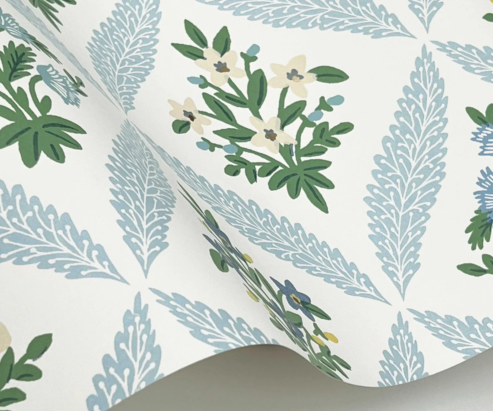 Estee Garden Wallpaper Sample