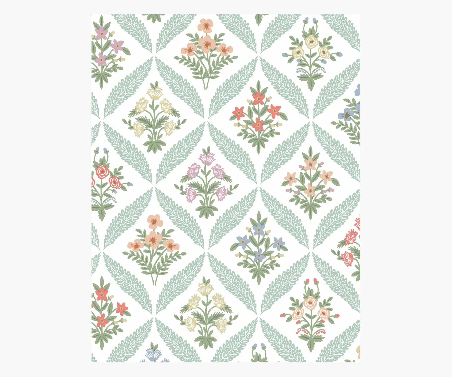 Estee Garden Wallpaper Sample