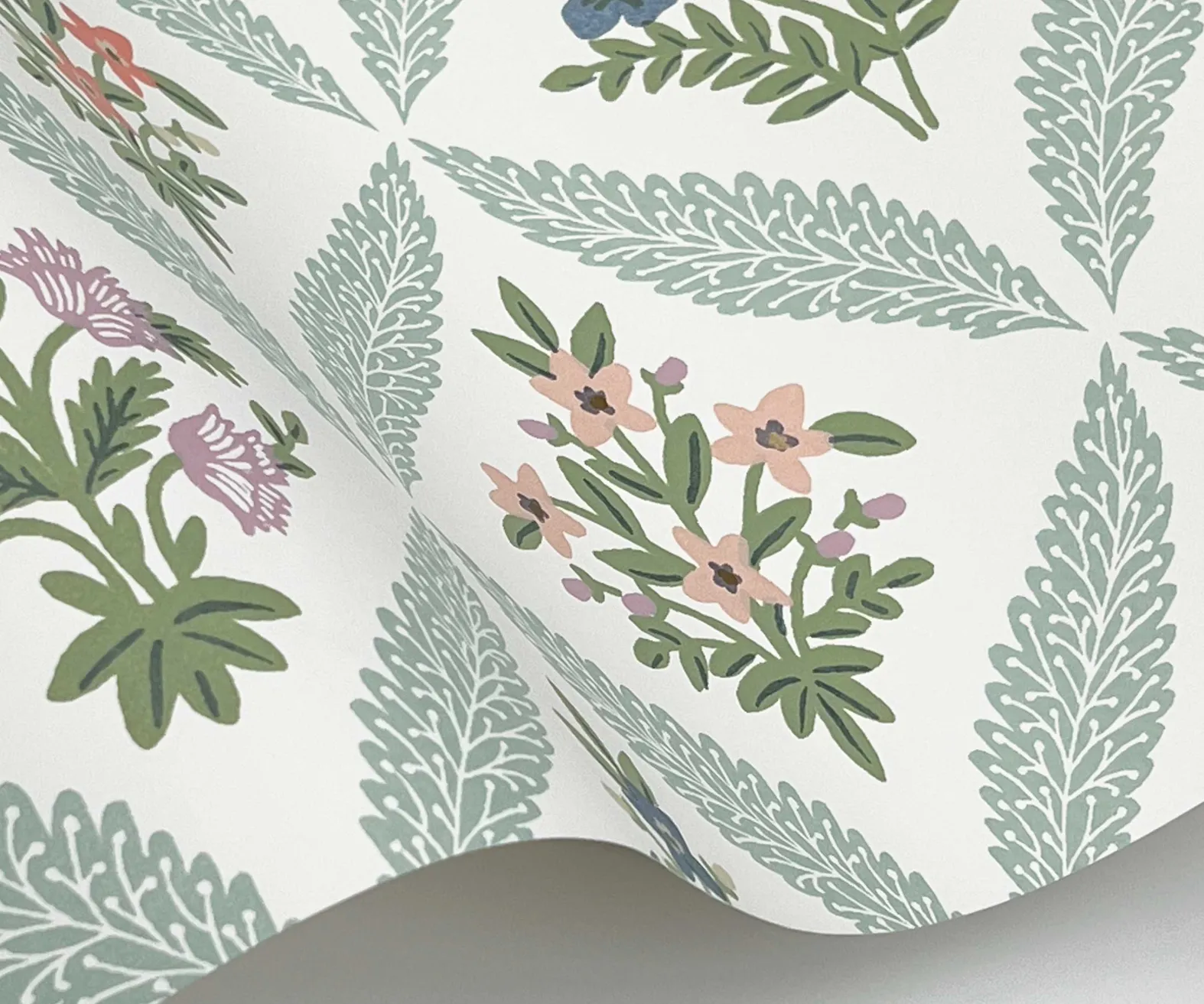 Estee Garden Wallpaper Sample