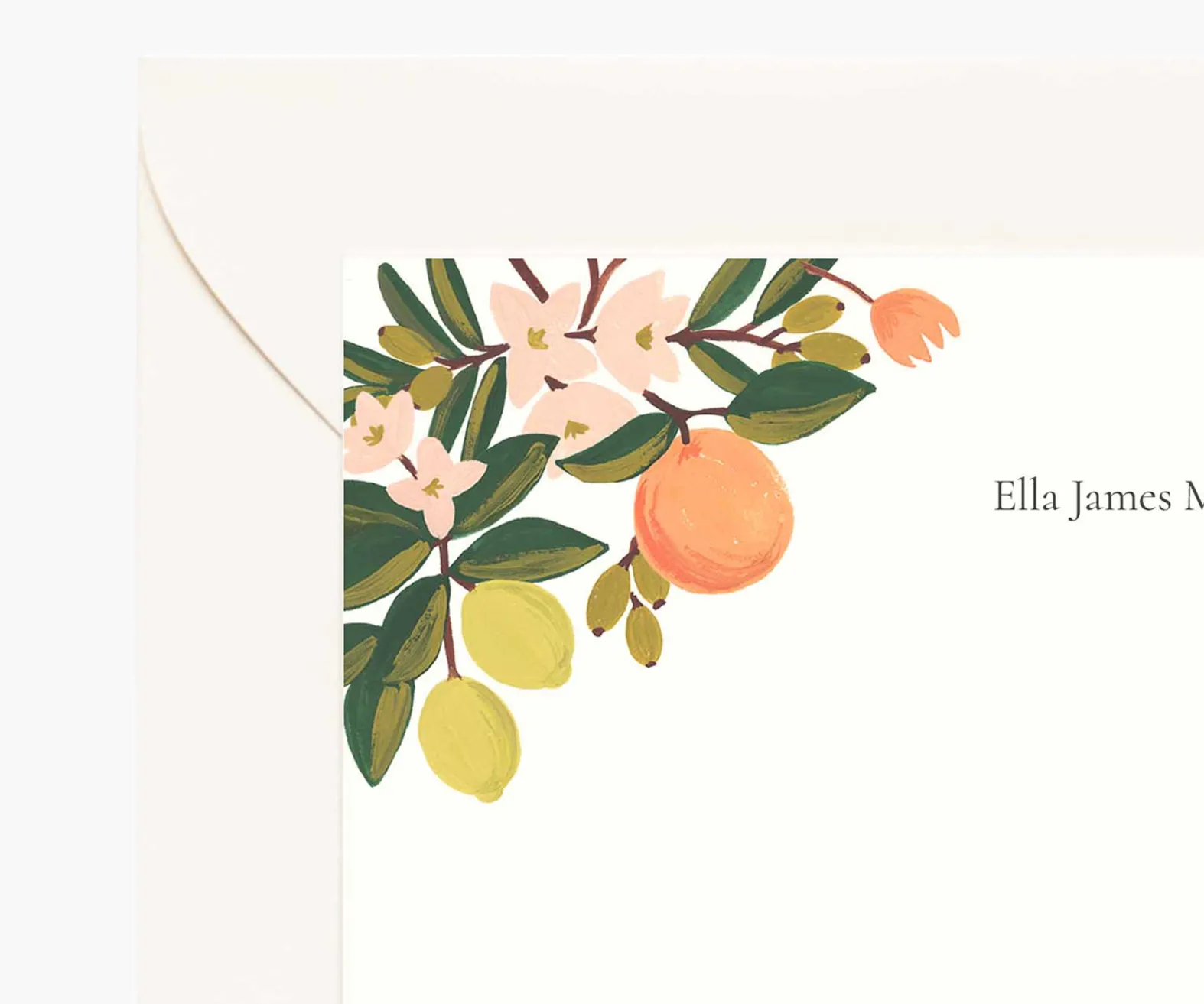 Everyday Personalized Stationery