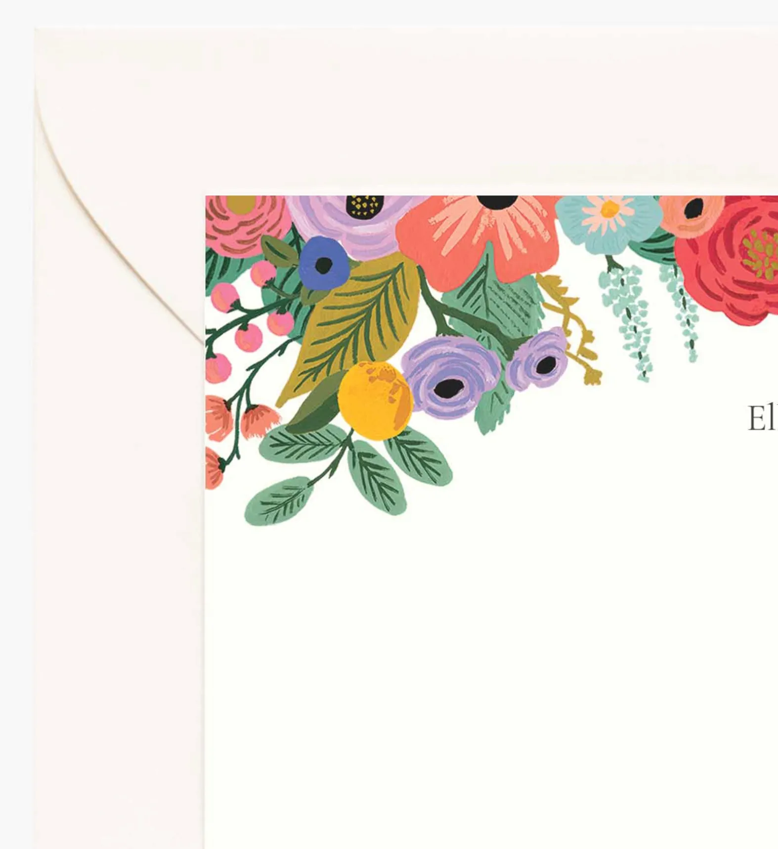 Everyday Personalized Stationery