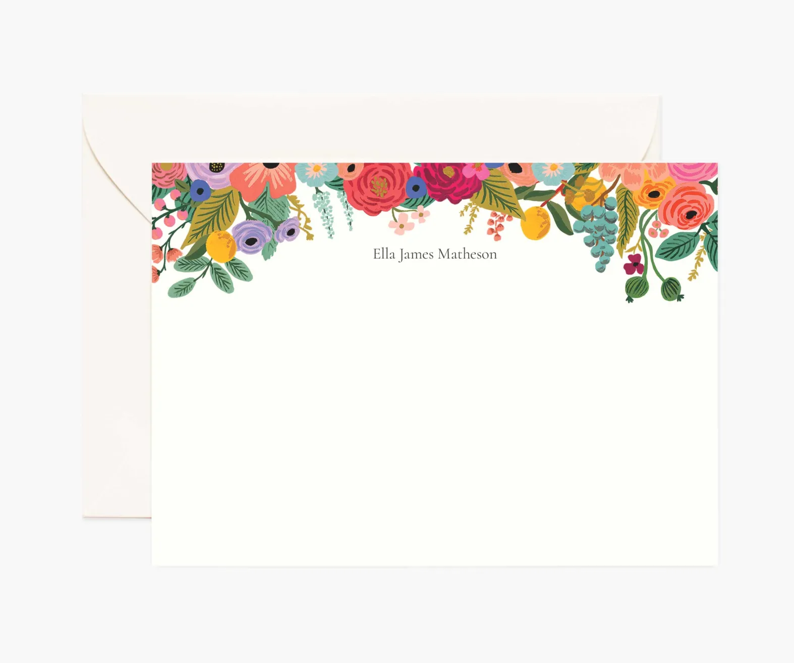 Everyday Personalized Stationery