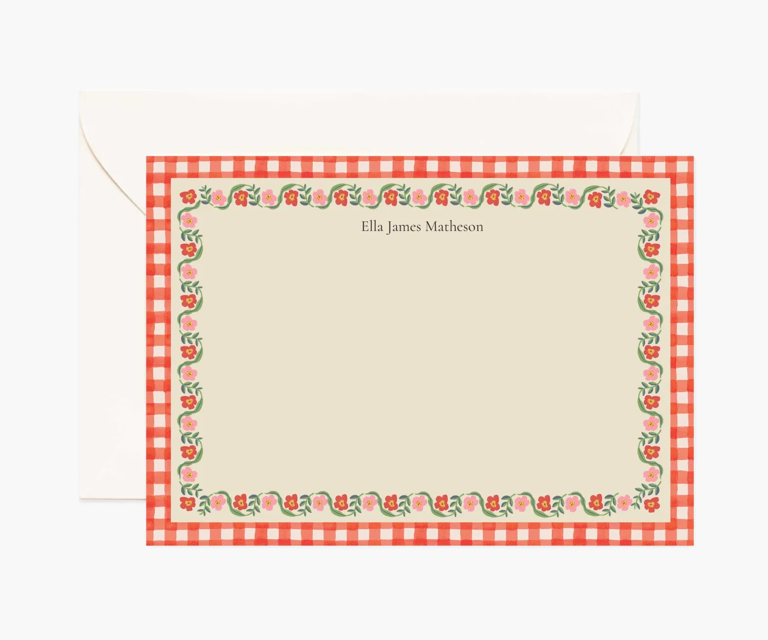 Everyday Personalized Stationery