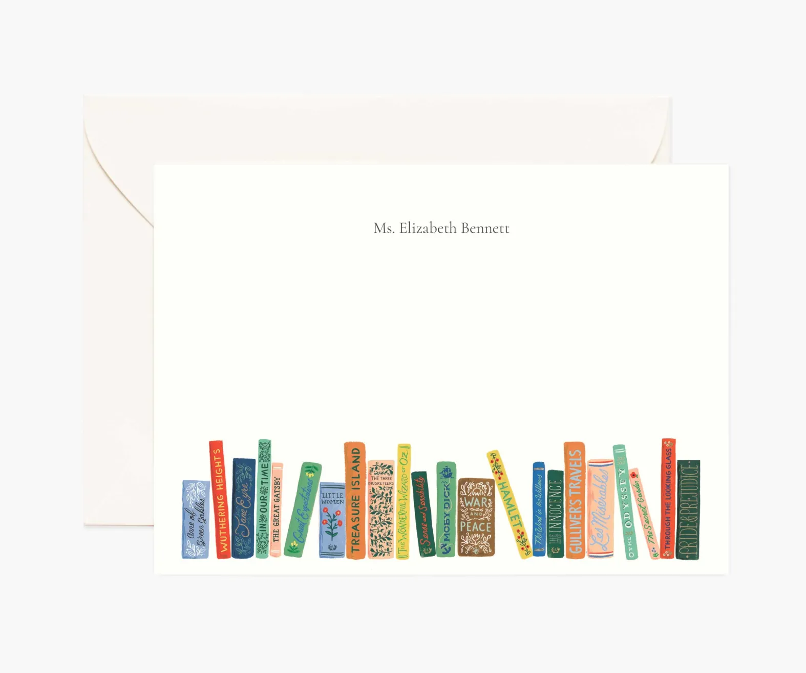 Everyday Personalized Stationery