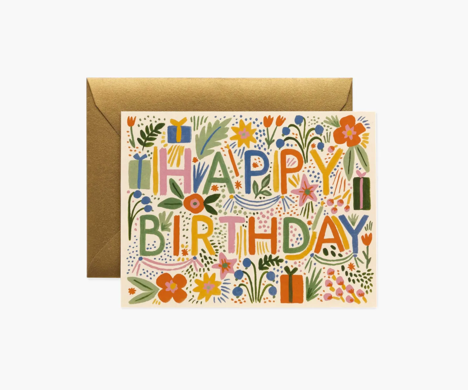 Fiesta Birthday Card