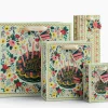 Floral Cake Small Gift Bag