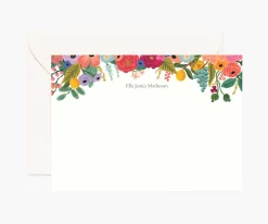 Floral Personalized Stationery