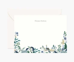 Floral Personalized Stationery