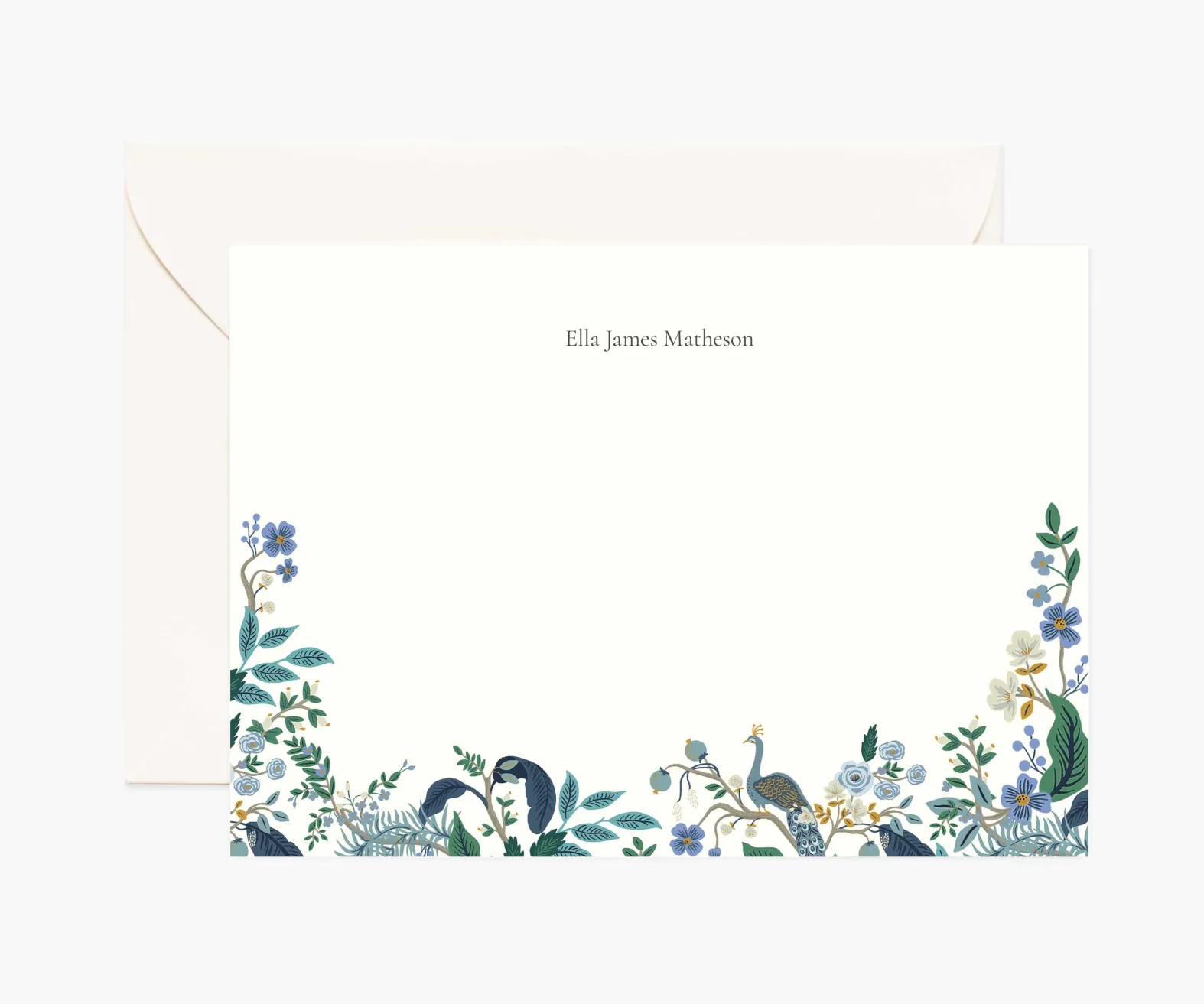 Floral Personalized Stationery