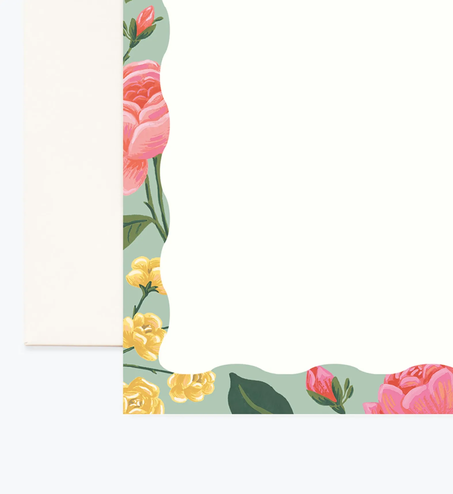 Floral Personalized Stationery