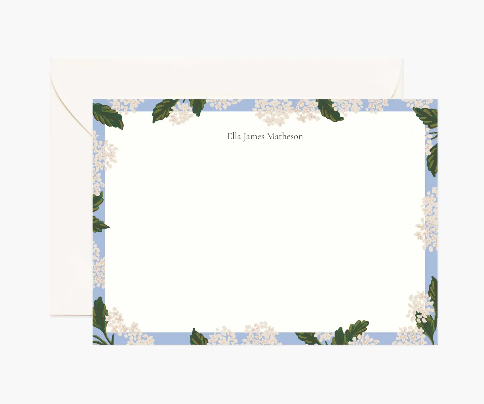 Floral Personalized Stationery