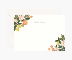 Floral Personalized Stationery