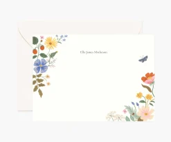 Floral Personalized Stationery