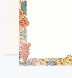Floral Personalized Stationery