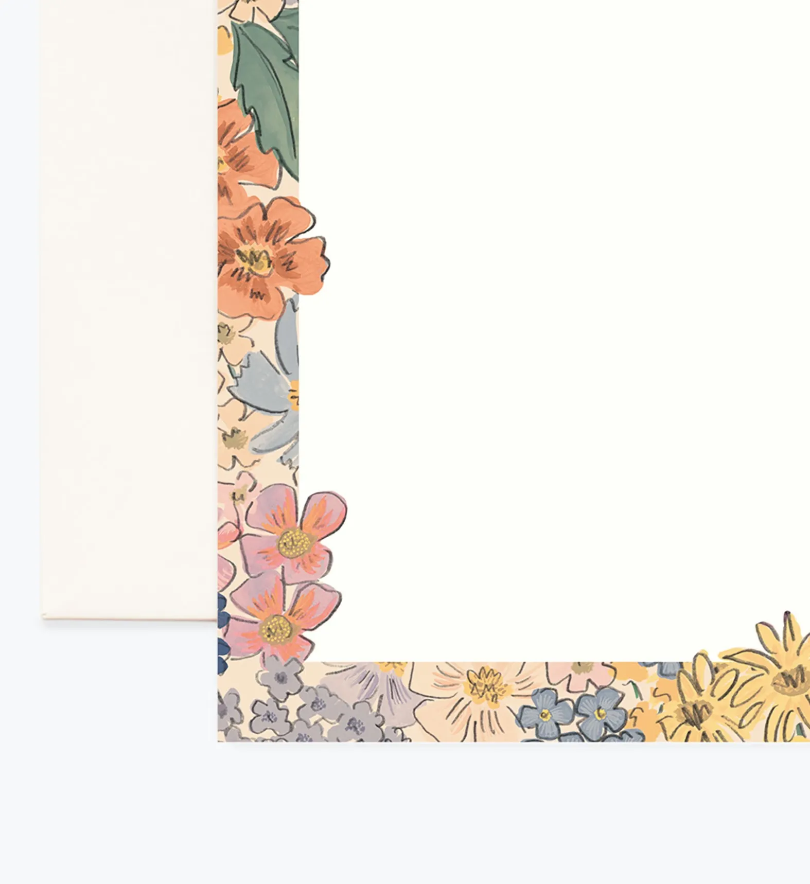 Floral Personalized Stationery