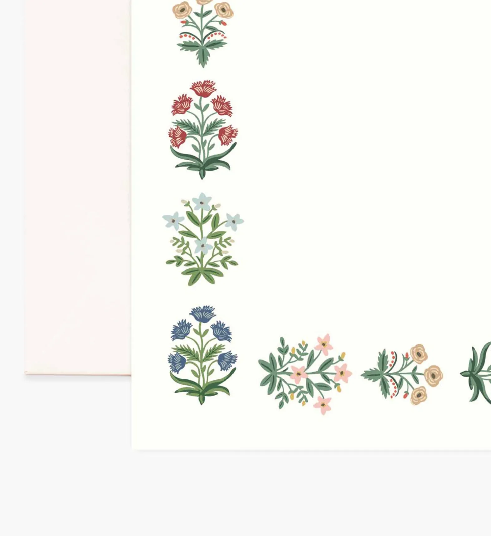 Floral Personalized Stationery