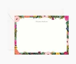Floral Personalized Stationery