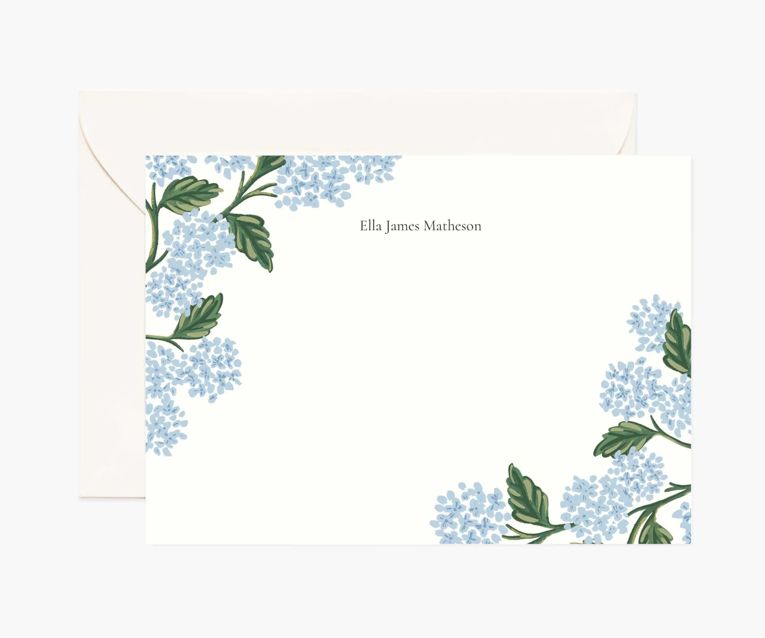 Floral Personalized Stationery