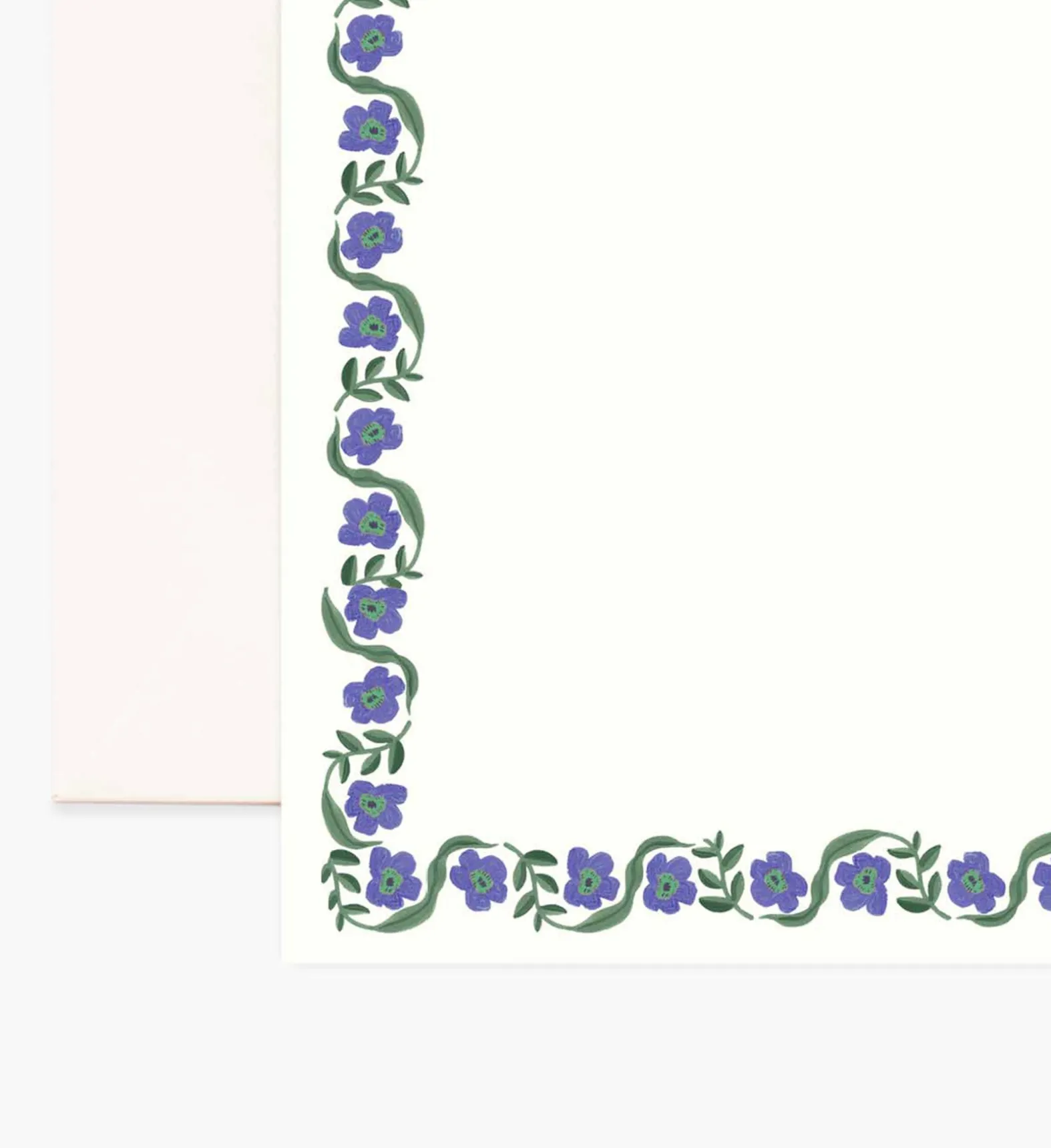 Floral Personalized Stationery