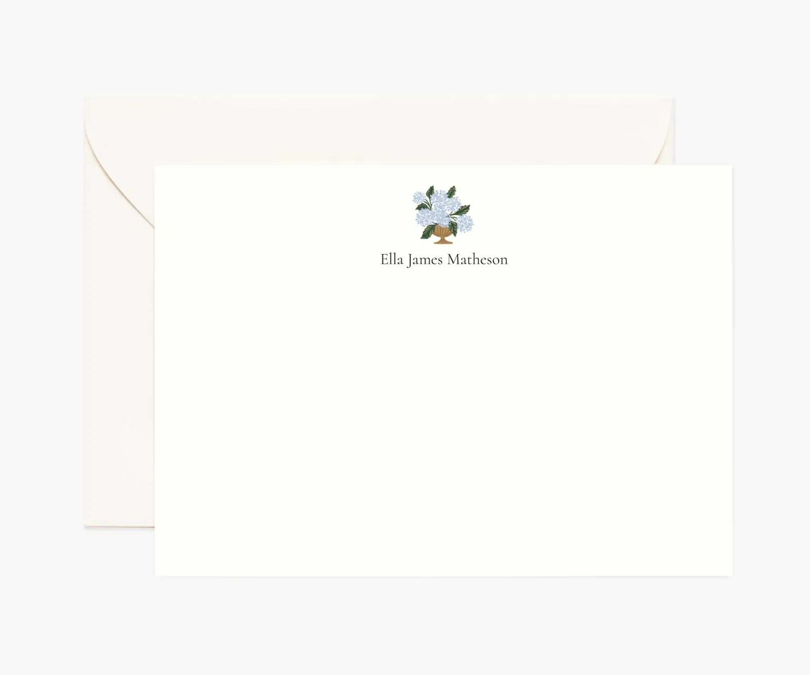 Floral Personalized Stationery