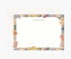 Floral Personalized Stationery