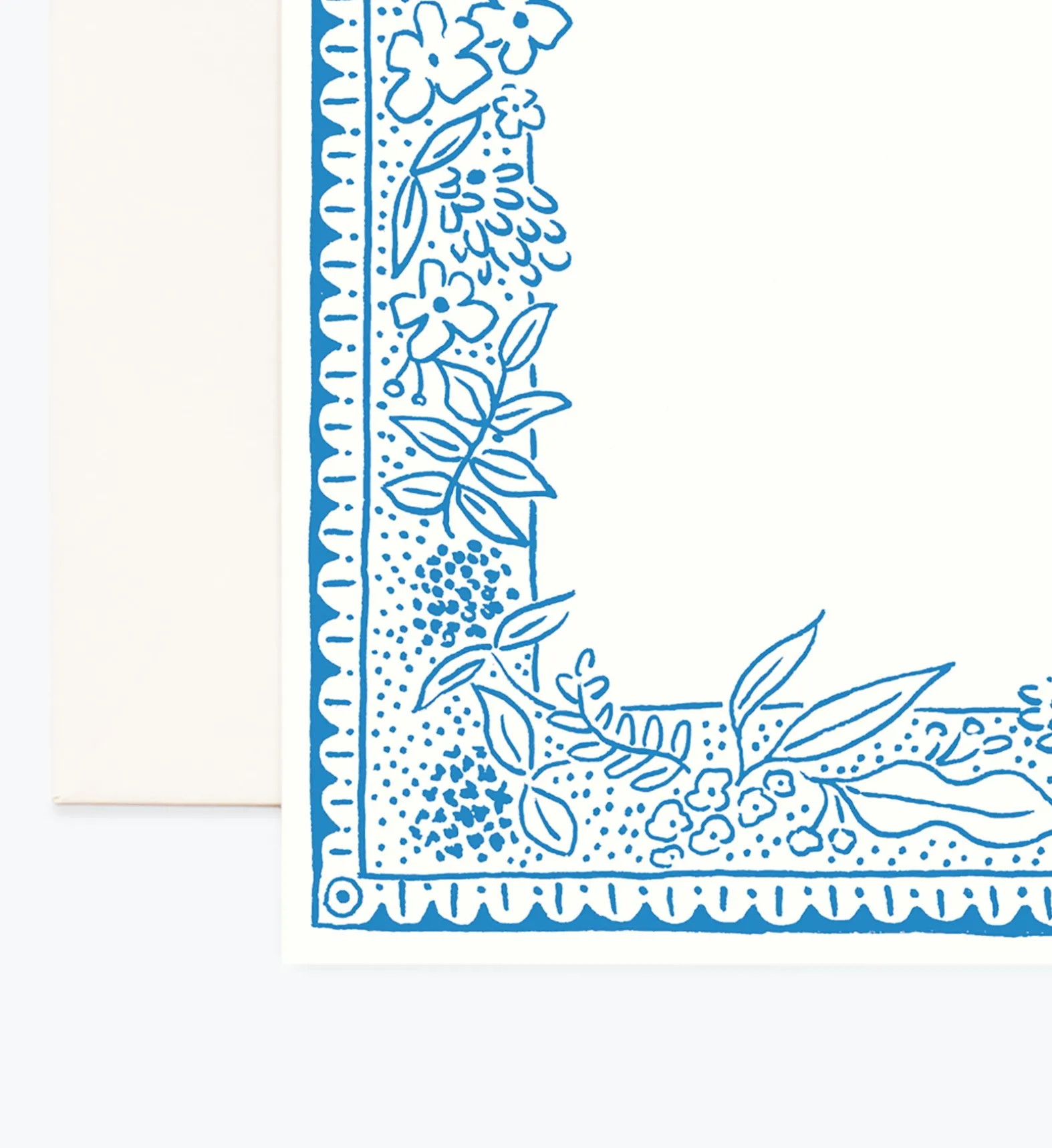 Floral Personalized Stationery