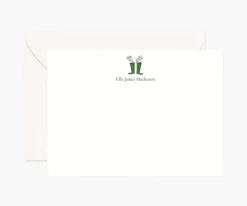 Floral Personalized Stationery