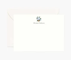 Floral Personalized Stationery