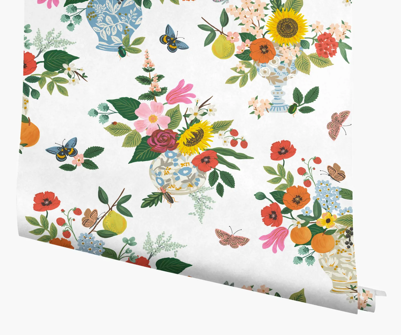 Flower Studies Wallpaper