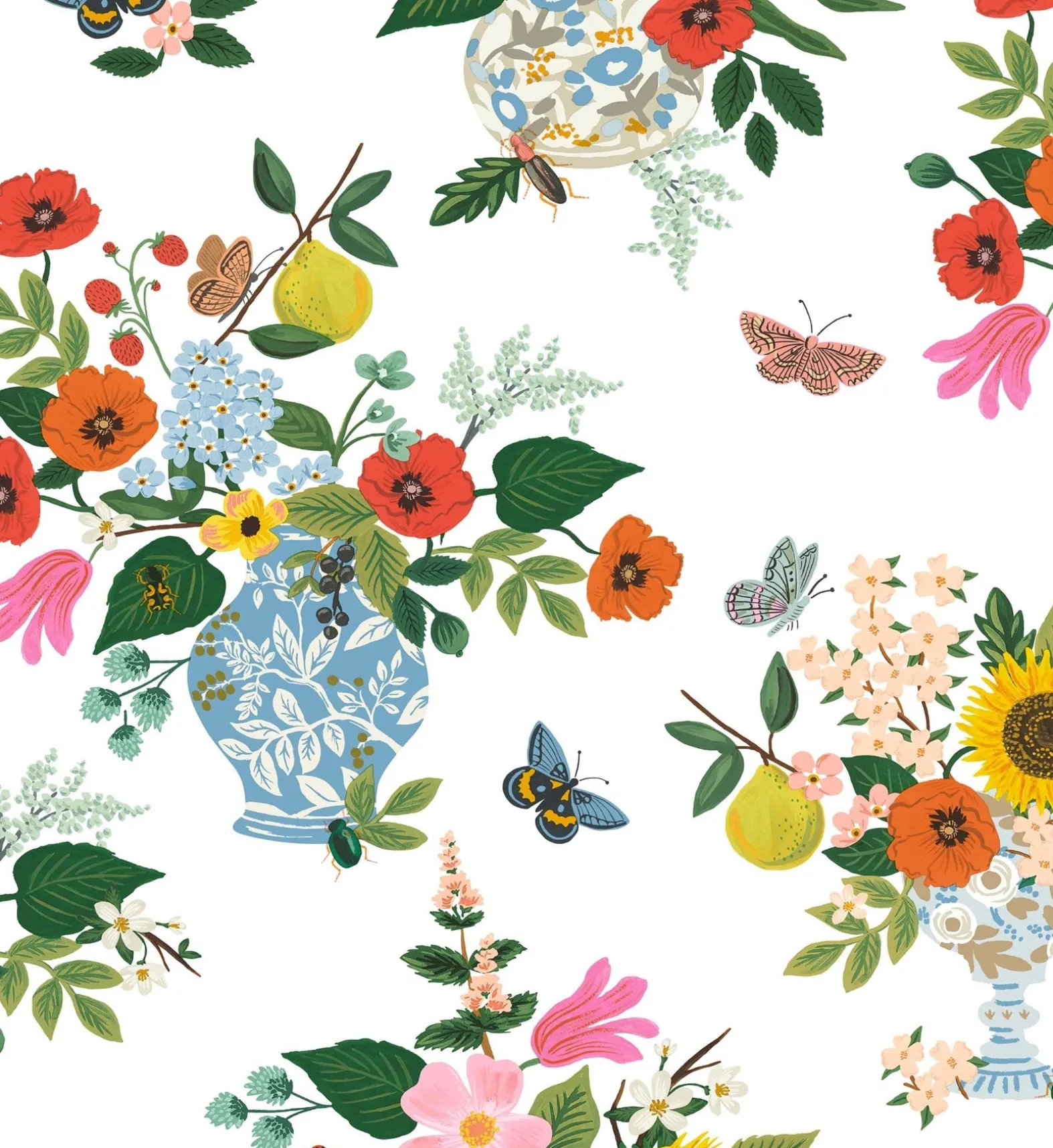 Flower Studies Wallpaper