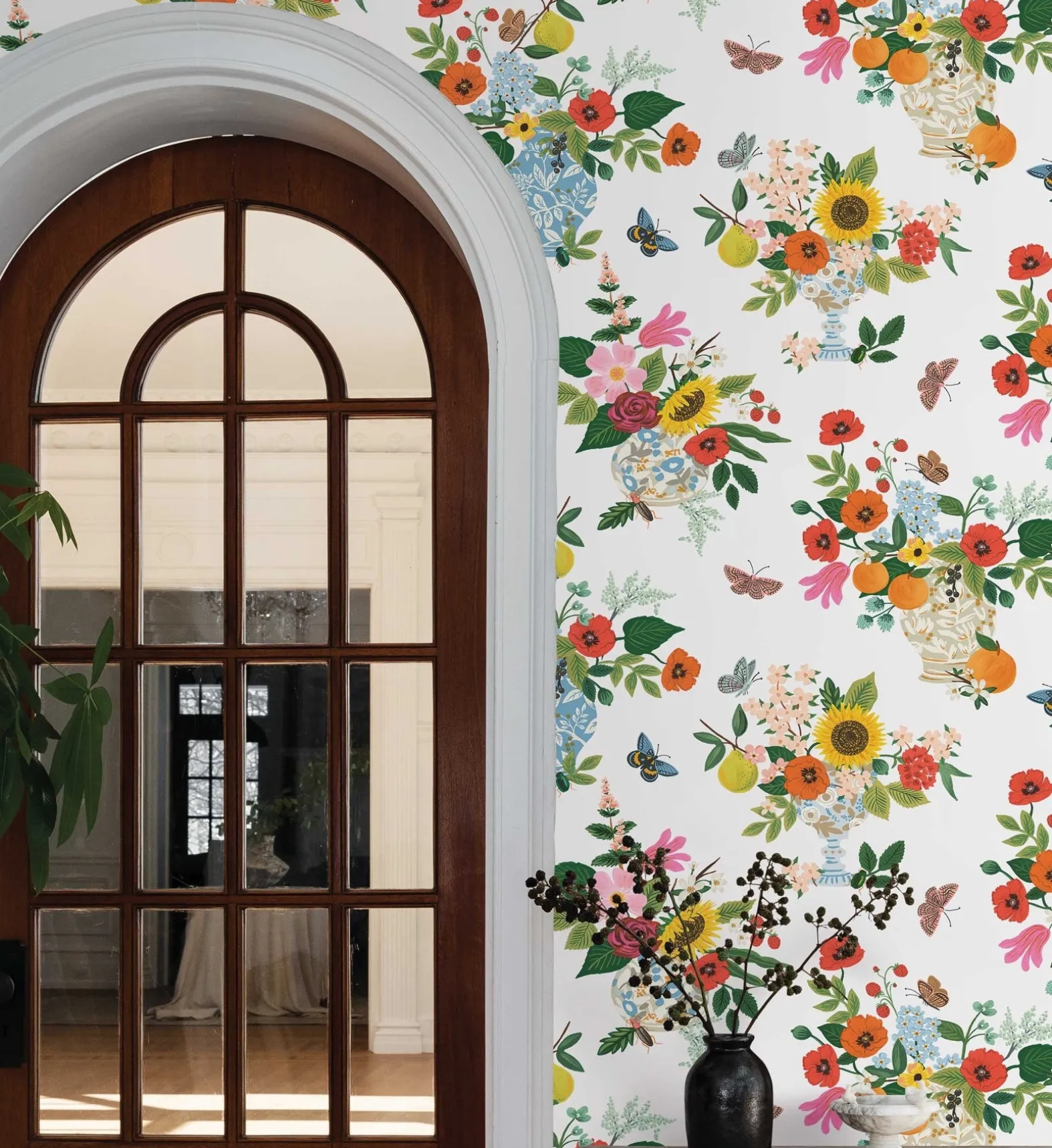 Flower Studies Wallpaper