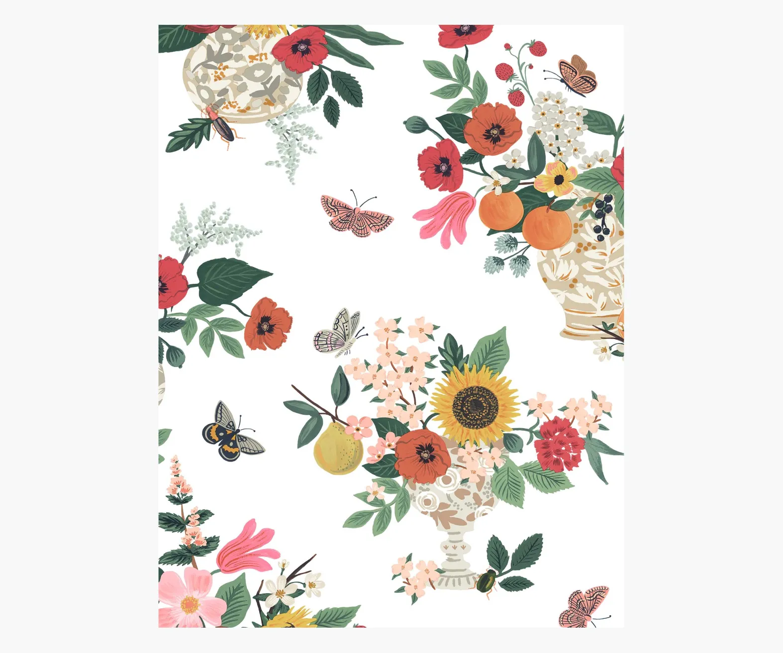 Flower Studies Wallpaper